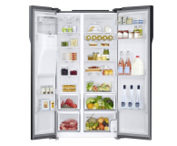 SAMSUNG RS51K54F02C Kostkarka, Czarna - 401461 - zdjęcie 4